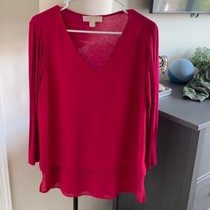 Michael kors long sleeve shirt